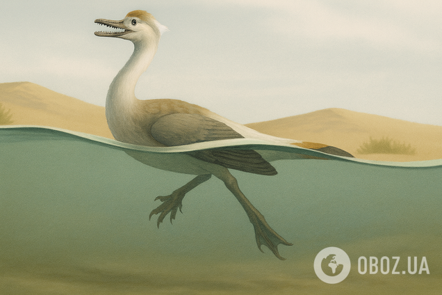 Повна щелепа зубів: у Монголії знайшли скелет динозавра із тілом пінгвіна. Фото