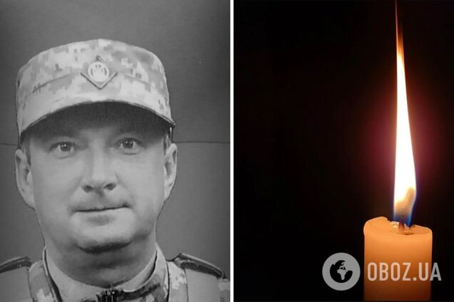 Сумна звістка: стало відомо про смерть військового з Київщини Дмитра Чернова. Фото