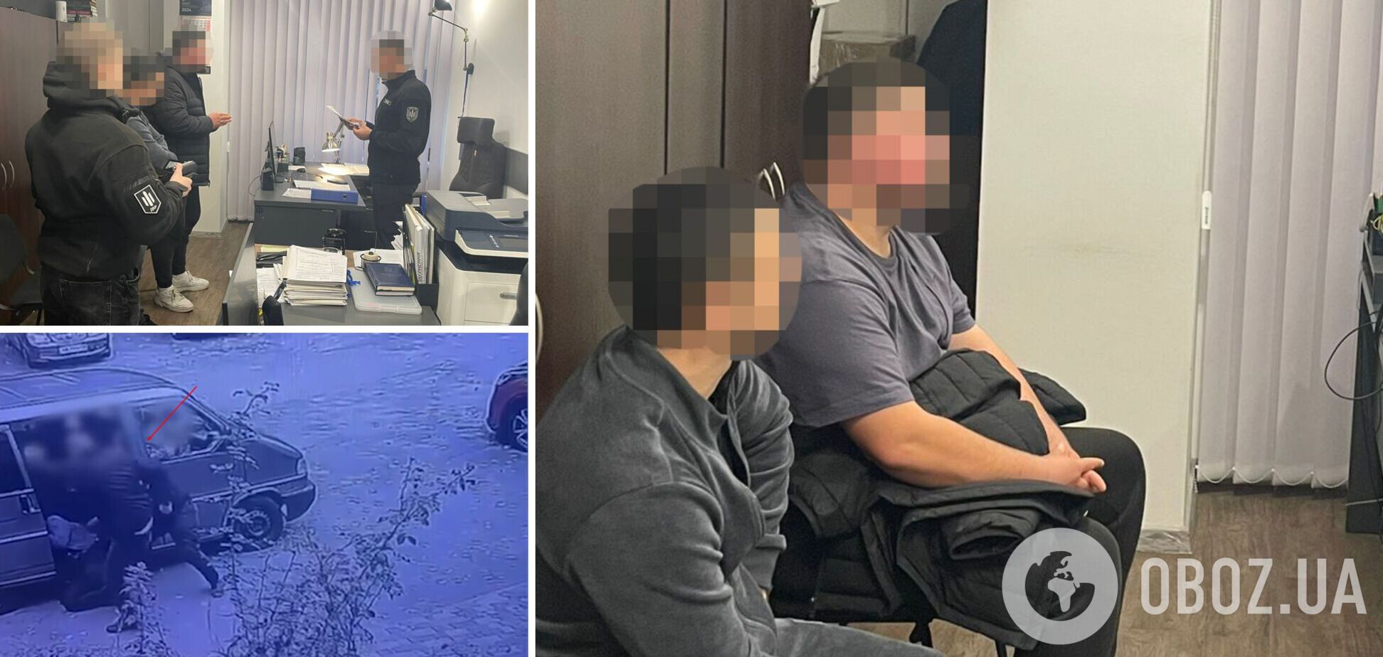 В Киеве сообщили о подозрении полицейским, которые избили мужчину возле здания РТЦК. Подробности, фото и видео