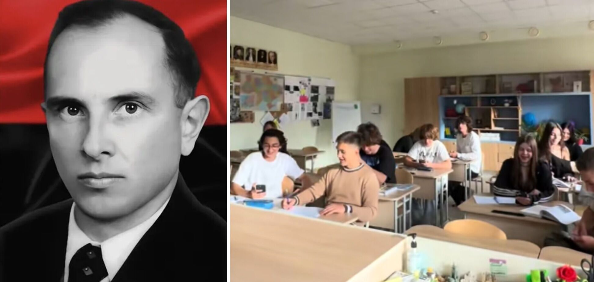 Ученики пели: 'Батько наш – Бандера'. Учительница истории показала видео из школы в Киеве и открыла 'портал в ад'