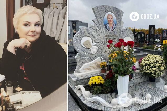 Сестра Марины Поплавской рассказала о странном знаке на могиле звезды 'Дизель Студио'. Видео