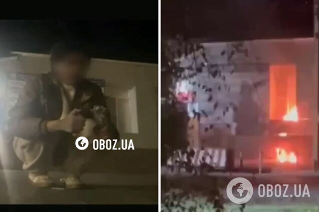 Бояться опинитися в окопах і загинути: у Ставропольському краї місцеві юнаки підпалили військкомат. Відео