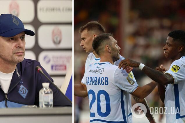 'Вы не можете сказать': Шовковский назвал главную причину неудачной серии 'Динамо'