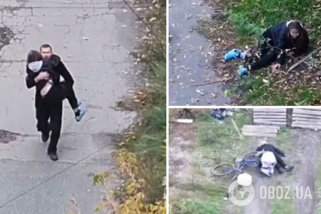 Российские военные расстреляли мирных жителей в Покровске. Фото и видео