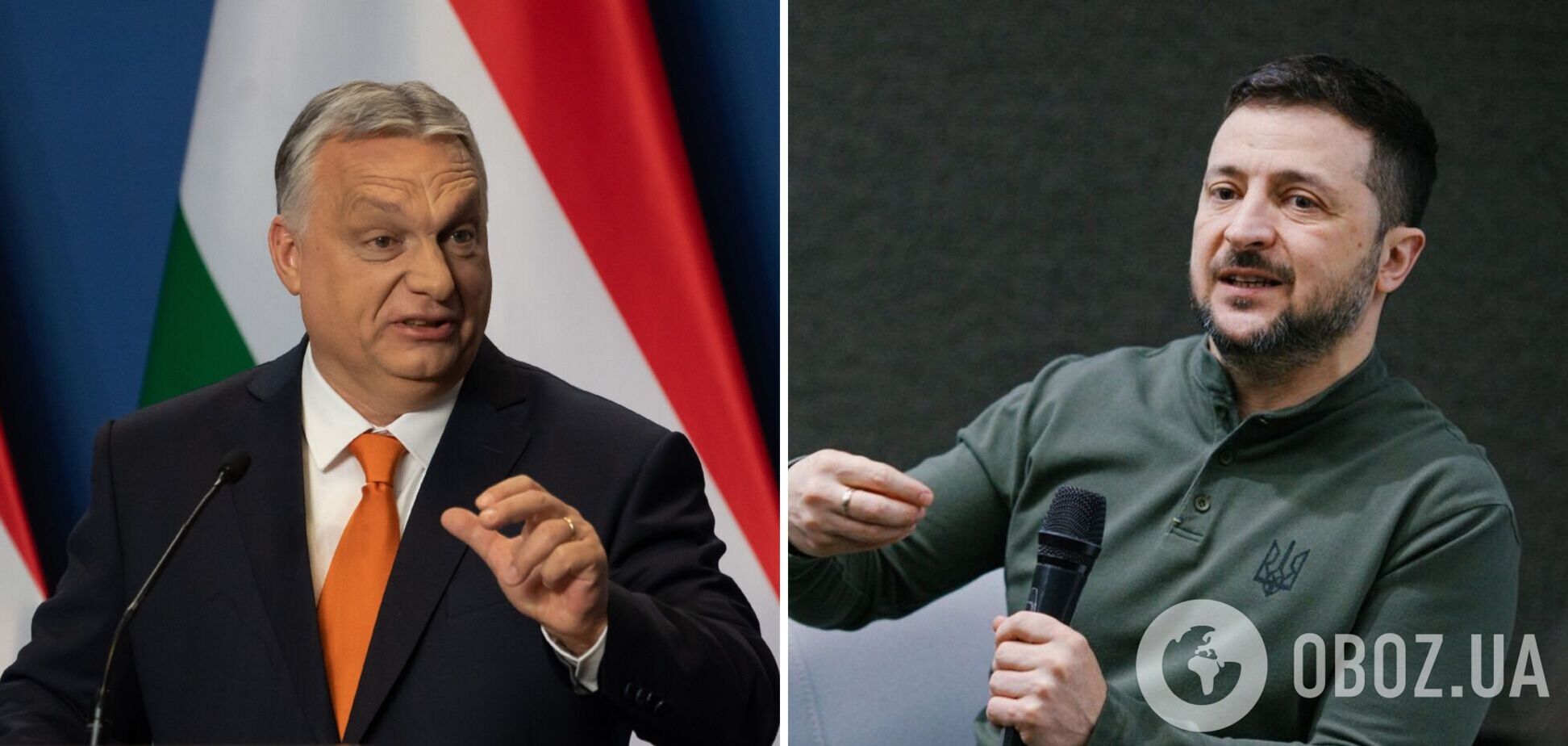 'Главное – это результат': Зеленский поставил под сомнение адекватность Орбана как медиатора российско-украинского конфликта