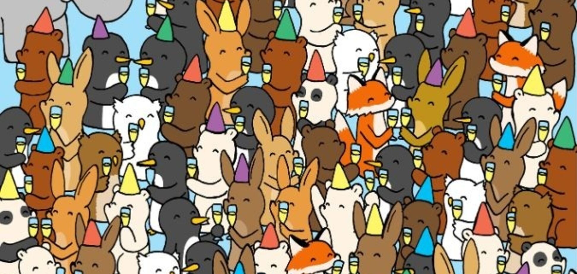 Знайдіть три порожні склянки: головоломка для уважних