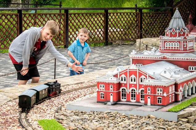 Музеи миниатюр в Украине