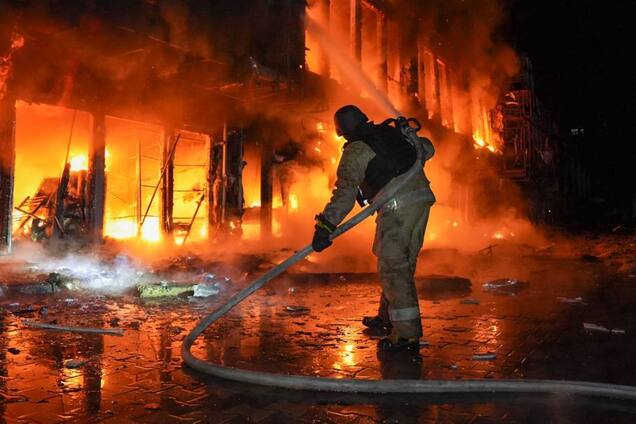 Из-за обстрела оккупантами Черниговщины около 30 тысяч человек остались без света