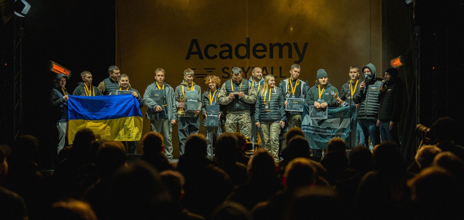 Академия SkyFall и Минобразования начали Всеукраинскую лигу по FPV-гонкам