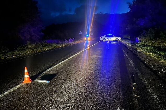 На Львовщине водитель BMW X5 сбил насмерть женщину и скрылся с места аварии: его задержали. Фото