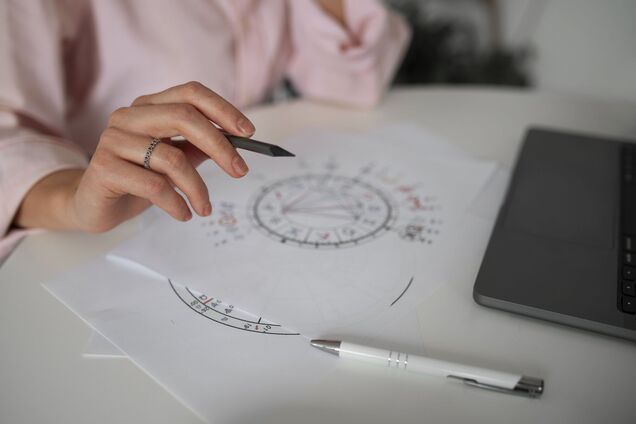 Ілюстрація. Гороскоп