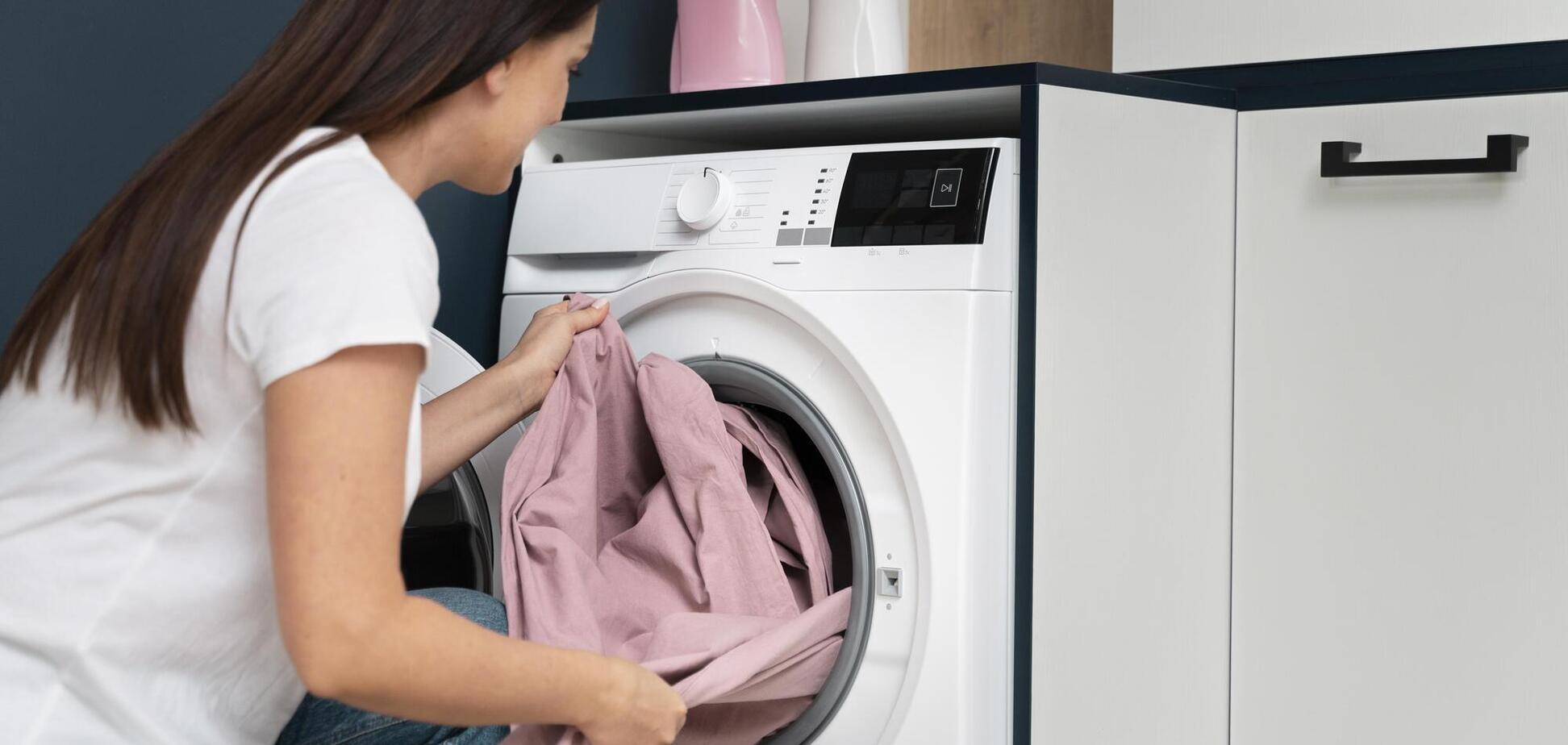І це не оцет: чим почистити пральну машину від накопиченого бруду