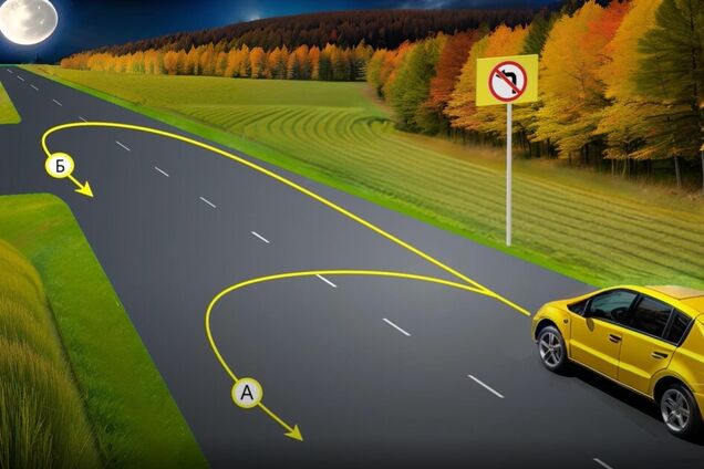 Який розворот дозволений? Тест на знання ПДР