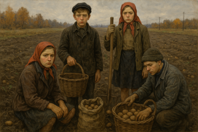 Работали 'добровольно-принудительно': как эксплуатировали детей в СССР