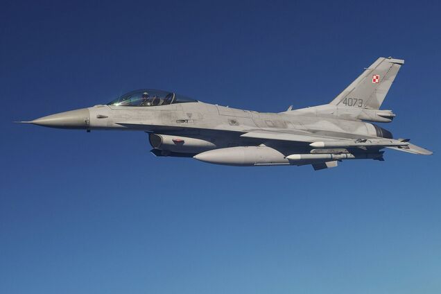 Когда Украина получит истребители F-16 от Бельгии: министр назвал сроки