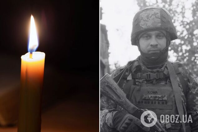 Без батька залишилась маленька донечка: стало відомо про загибель військового з Київщини Ігоря Хоменка. Фото