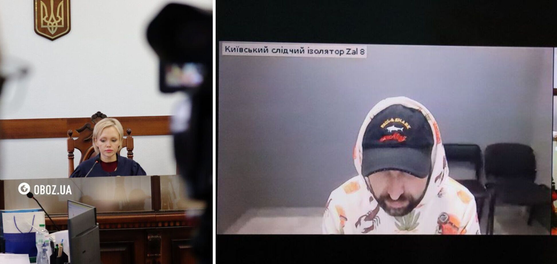 Суд изменил одну из мер пресечения водителю 'Мерседеса', который жестоко избил велосипедиста за замечание. Фото и видео