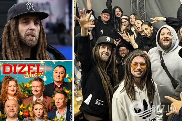 Єгор Крутоголов розповів про знайомство з 'Дизелем' із Green Grey кілька тижнів тому і вперше розкрив головний секрет шоу