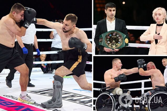 'Тренирую ветерана с инвалидностью бесплатно?' Глава известной промоутерской компании рассказал о помощи раненым военным и уникальной лиге