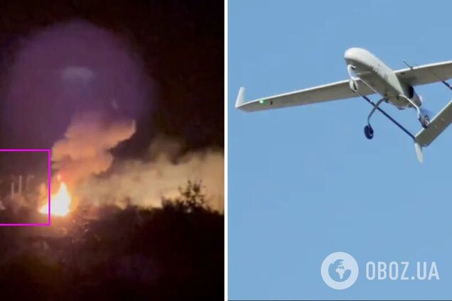 У Ростовській області дрони атакували підстанцію, спалахнула пожежа. Відео
