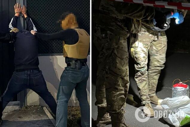 Вибухи мали статися в годину пік: СБУ затримала агента РФ, який готував серію терактів на Одещині. Фото