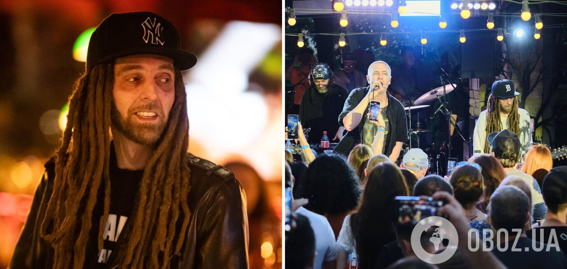 'Це сталося в турі'. Green Grey скасував усі концерти Україною після раптової смерті 'Дизеля'