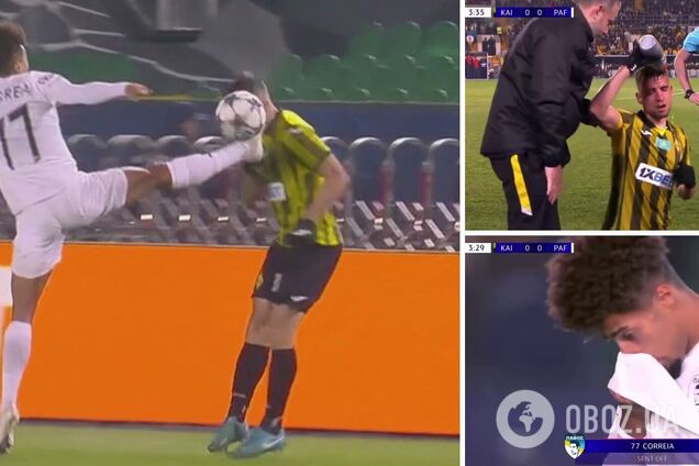 Побито 'рекорд' українця. У Лізі чемпіонів показано найшвидшу червону картку в історії. Відео