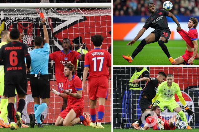 Привез два пенальти в свои ворота. Забарного выгнали с поля в матче Лиги чемпионов. Видео