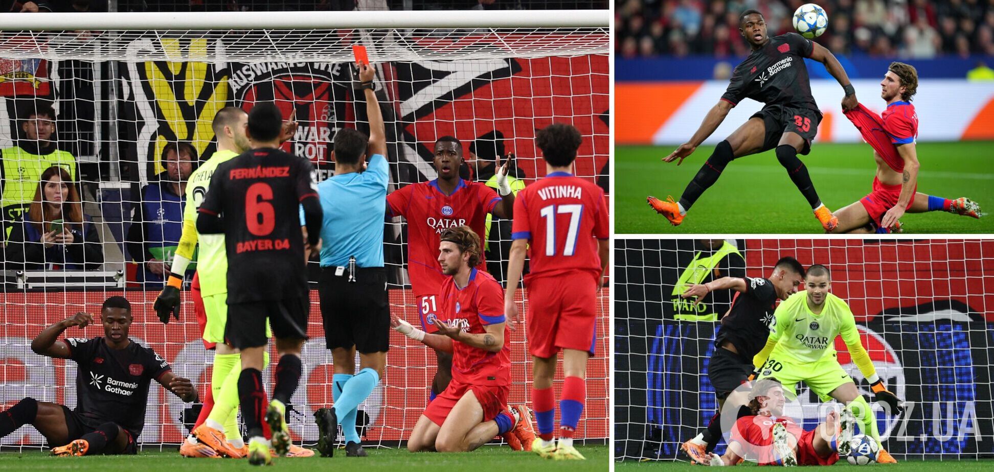 Привіз два пенальті у свої ворота. Забарного вигнали з поля в матчі Ліги чемпіонів. Відео