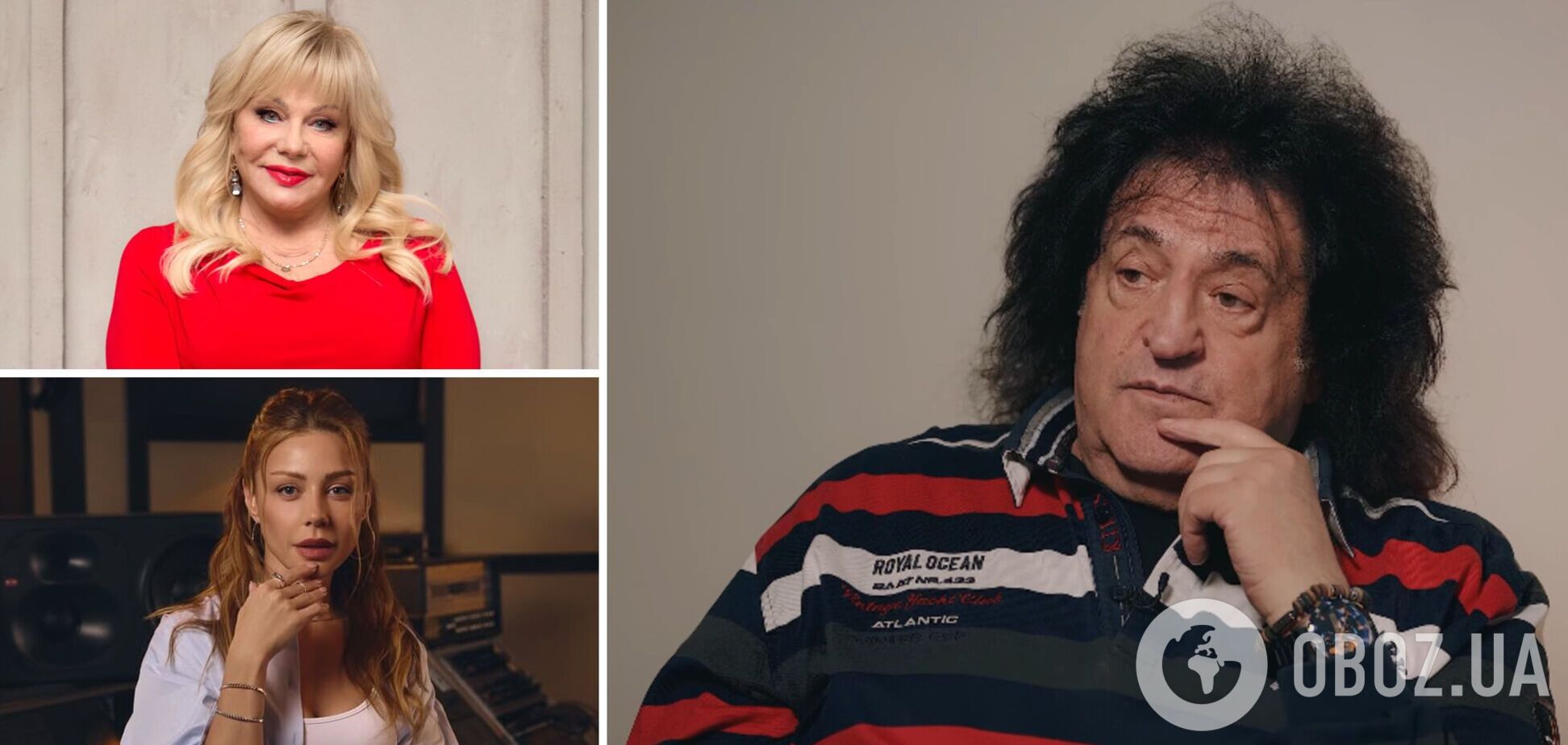 'Тіна Кароль постійно плаче, а Світлана Білоножко – не співачка'. Іво Бобул пройшовся по сучасних виконавцях і 'старій плеяді'