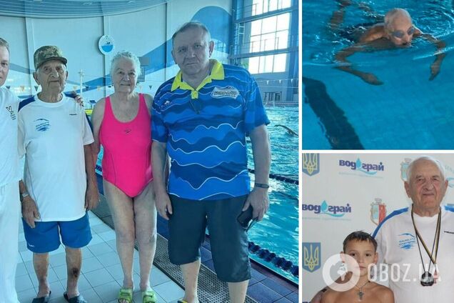 Помер видатний український чемпіон і рекордсмен світу з плавання