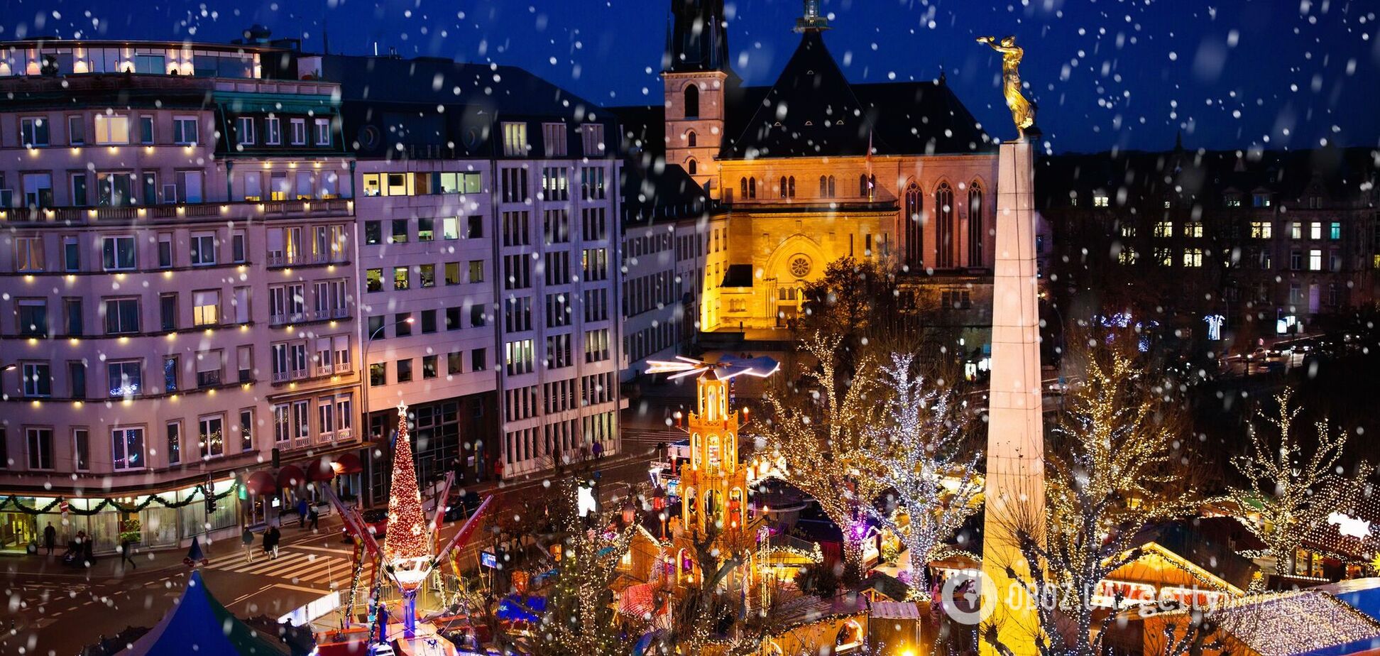 Зимова казка із безкоштовним проїздом: де провести у Європі різдвяну відпустку