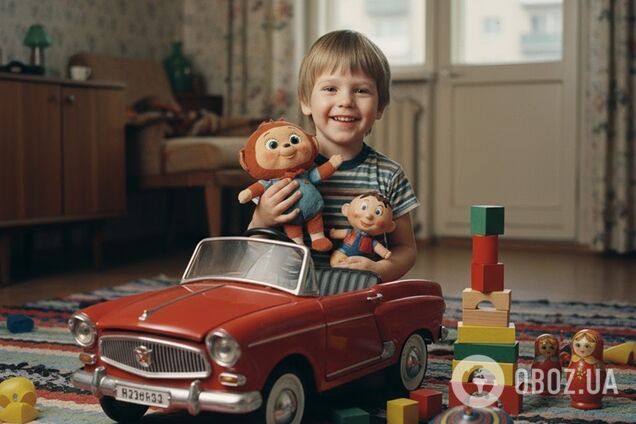 Які іграшки насправді не були радянськими: СРСР безсоромно їх вкрав