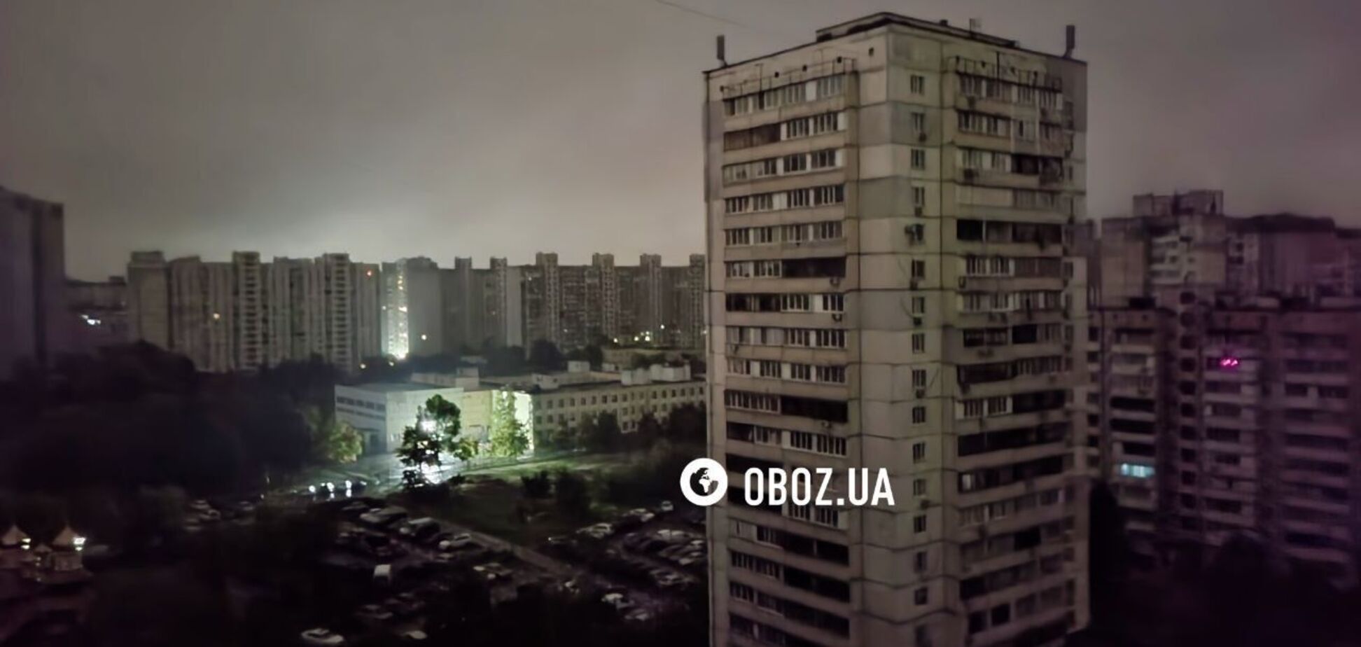 Відключення світла в Києві на початку жовтня 2025 року. Млююсит