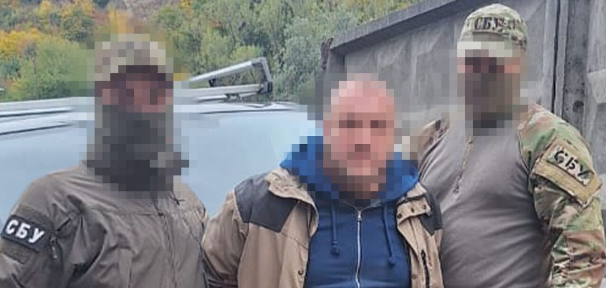 Сливал оккупантам локации ПВО и аэродромы Сил обороны: в Киеве задержали агента ФСБ. Фото