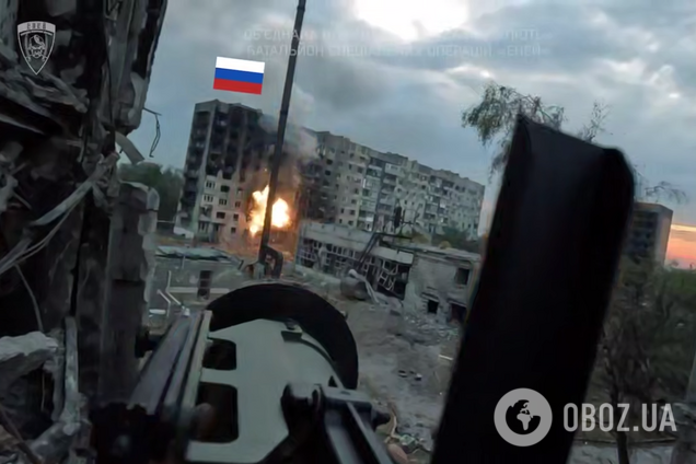 В Торецке бойцы 'Люті' уничтожили вражескую огневую позицию и взяли в плен оккупанта. Видео