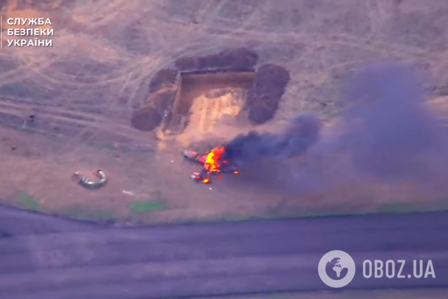 СБУ уничтожила легкомоторные самолеты РФ, которые перехватывали украинские дроны. Видео