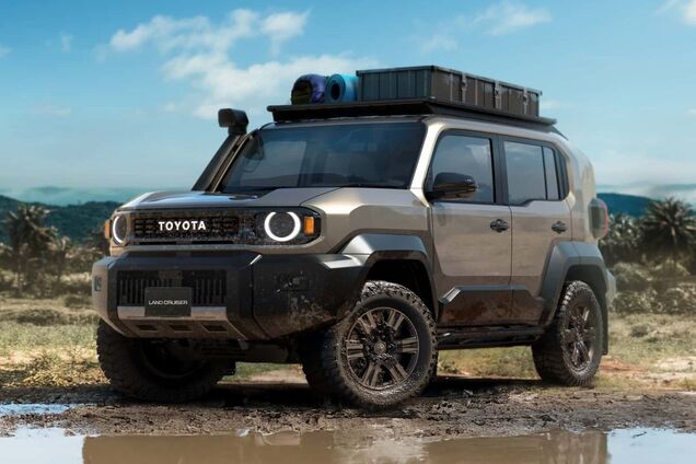 Toyota Land Cruiser FJ