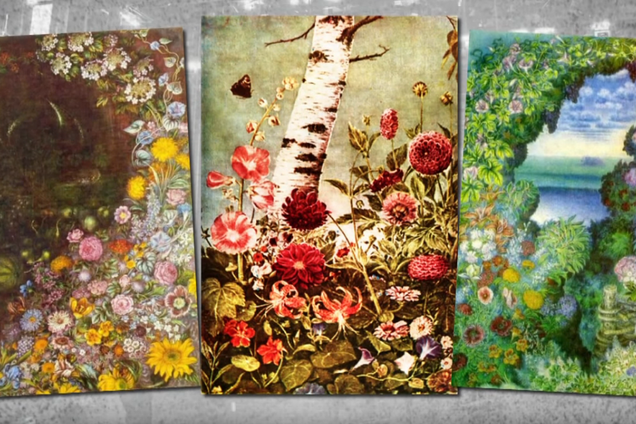 А что с картинами Екатерины Билокур, которые похитили в Лувре?