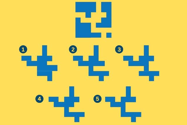 Який варіант правильний? Покажіть свою кмітливість у головоломці