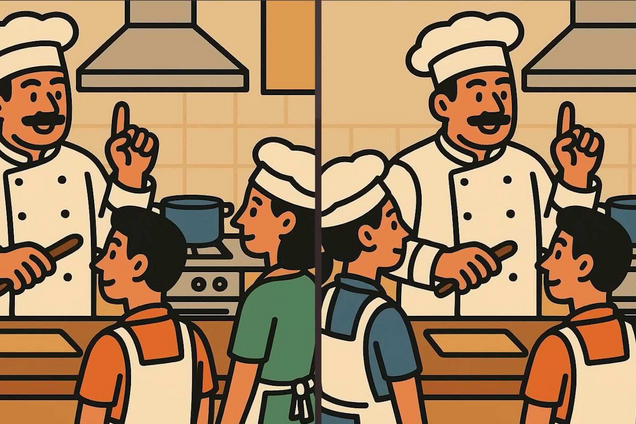 Є лише 19 секунд: знайдіть усі відмінності на малюнках