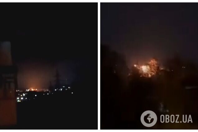 Были мощные взрывы: дроны атаковали Саранский механический завод. Видео
