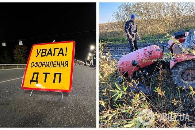 Не справился с управлением: в Хмельницкой области под колесами мини-трактора погиб 25-летний водитель. Фото