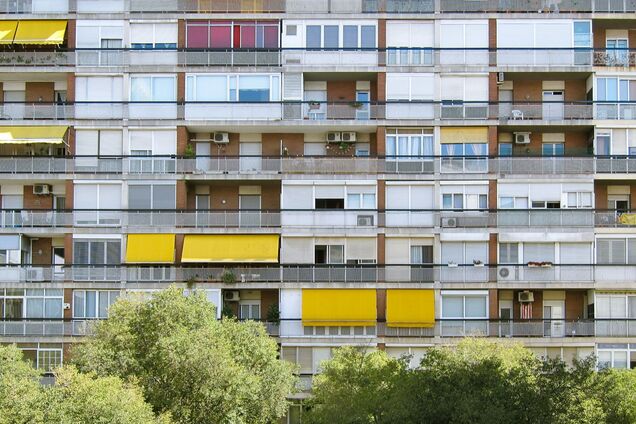 Ілюстрація - старий житловий фонд