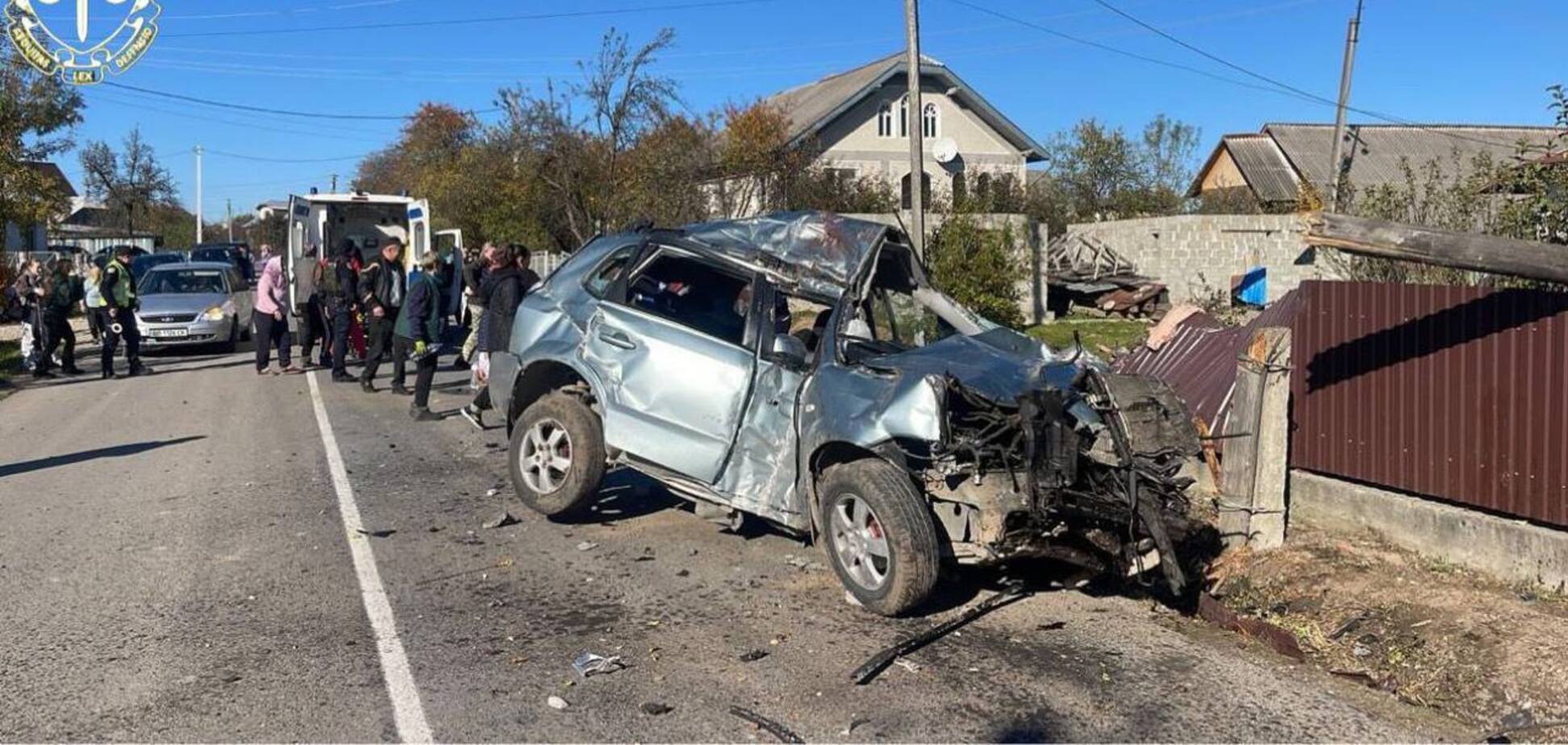 На Прикарпатье нетрезвый учитель устроил ДТП: погибли 14-летний ученик и 21-летний пассажир, есть пострадавшие. Фото