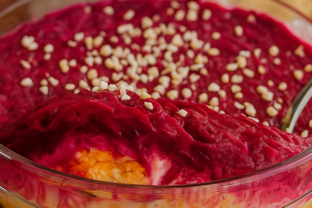 Вкуснее классической 'Шубы': какой майонезный салат приготовить из свеклы