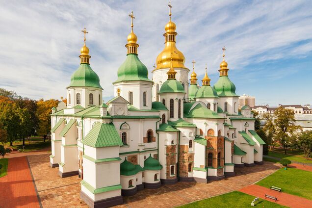 София Киевская - памятник архитектуры