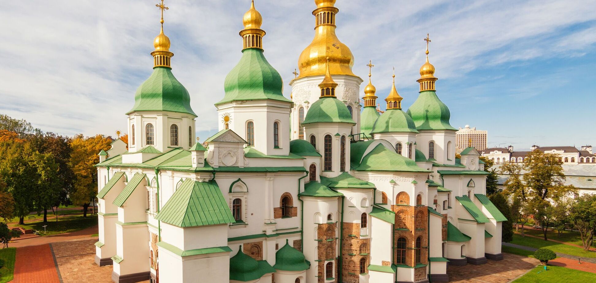 София Киевская - памятник архитектуры