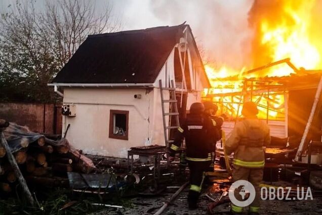 Среди погибших – дети: последствия российской атаки на Киевскую область 22 октября. Фото и видео