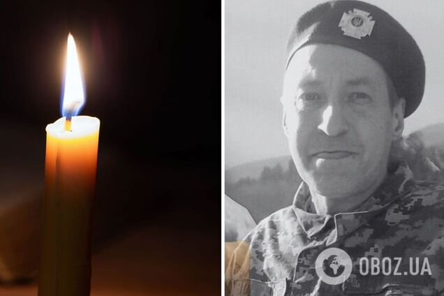Стал на защиту Украины еще в 2014 году: на фронте погиб военный с Киевщины Леонид Краморенко. Фото